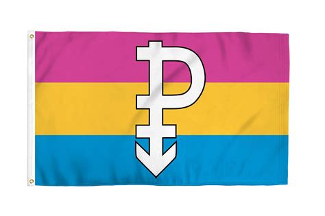 Simbolo Pansexual