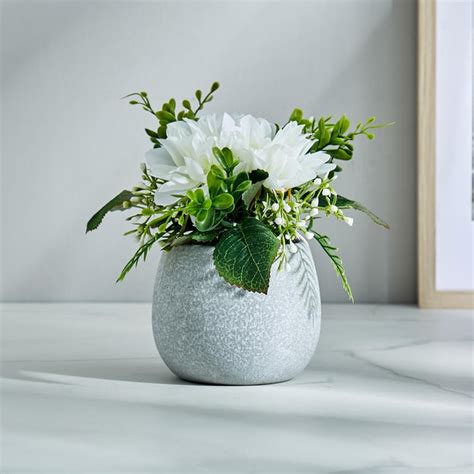 Buy Gloria Artificial Flowers in Paper Pot from Home Centre at just INR ...