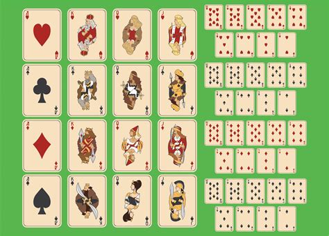 Deck Of Cards - 10 Free PDF Printables | Printablee