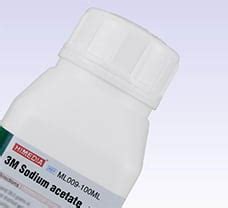 Buy 3M Sodium acetate, pH 5.2-5.4 ML009-100ML in India | Biomall