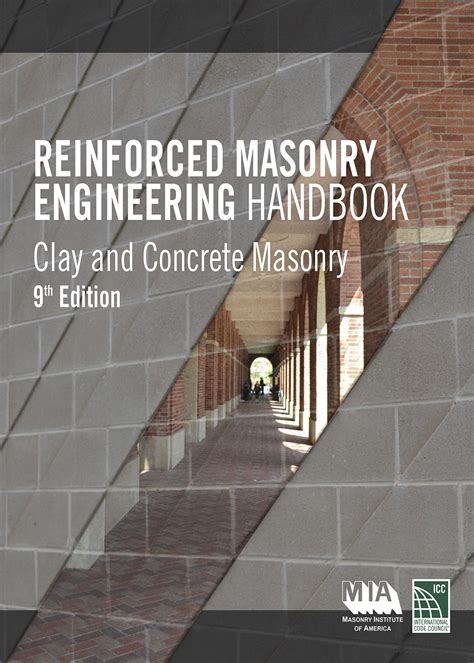 Reinforced Masonry Engineering Handbook, 9th Edition - The Masonry Society