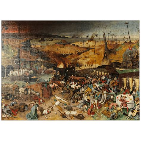 MyPuzzle - The Triumph Of Death 1563 By Pieter Bruegel The Elder ...