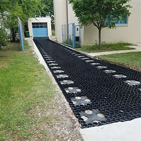 Truegriddeco Permeable Pavers Designed As Driveway Pavers Garden Pavers ...