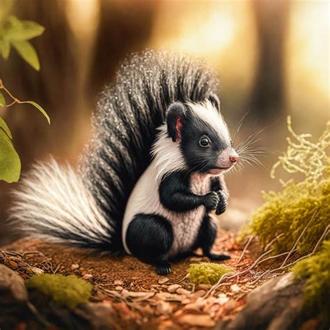 Spiritual meaning of a SKUNK crossing your path - Awakening State
