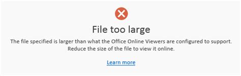 Image result for File Too Large