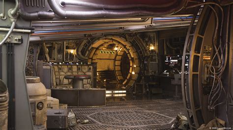 Download Millennium Falcon Sci Fi Star Wars Image