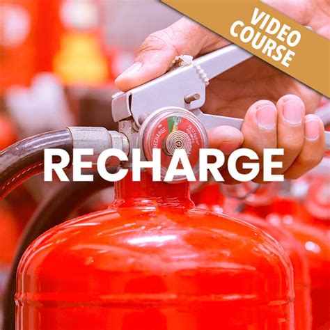 Recharge of Fire Extinguishers - ETI Continuing Education