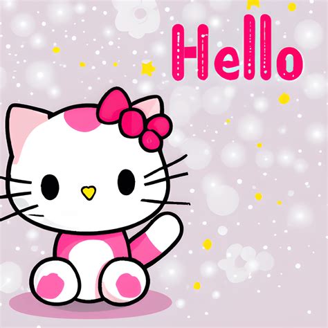 Image result for Hello Cat Cartoon