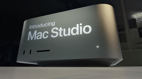 mac studio是什么东西 专业级台式主机 - 神奇评测