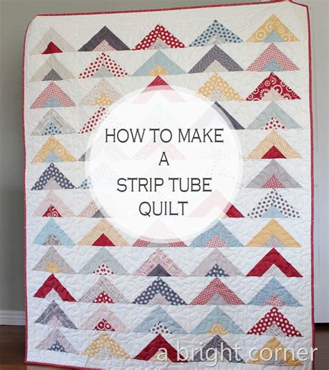 Image result for Tube Quilt Tutorials