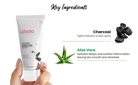 Labolia Activated Charcoal Face Wash | Skin Purifying and Deep Detox ...