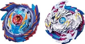 Authfort BEYBUST B-73 God Valky Metal & B-97 Nightmare Longi. Ds ...