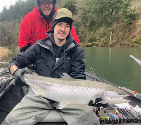 Oregon Fishing Report for Jan 14 - The Guide's Forecast