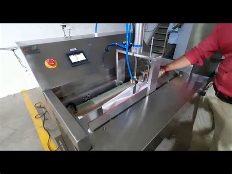 Industrial Vacuum Packing Machine - Industrial Vertical Chamber Vacuum ...