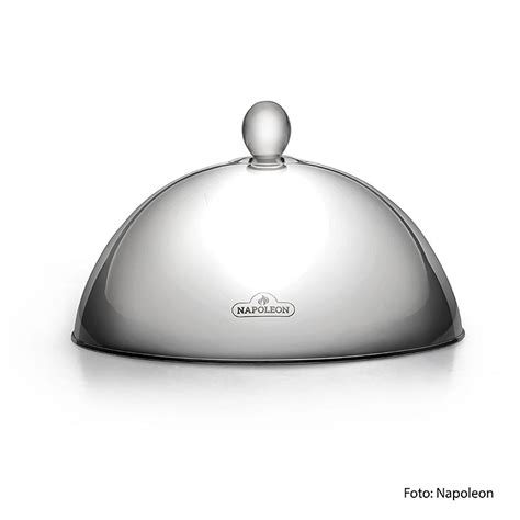 Napoleon grill accessories - cooking hood, stainless steel (56039), 1 ...