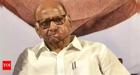 Pawar: Ncp Founder And Patil Call Meet Of Party District Chiefs To ...