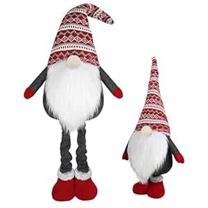 Buy D-FantiX Large Standing Christmas Gnomes, 40 Inch Swedish Tomte ...
