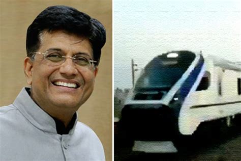 Indian Minister Shared A Modified Video Of The Country’s Fastest Train ...