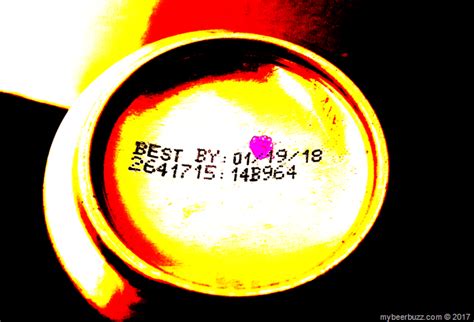 Bildergebnis für beer expiration date decoder