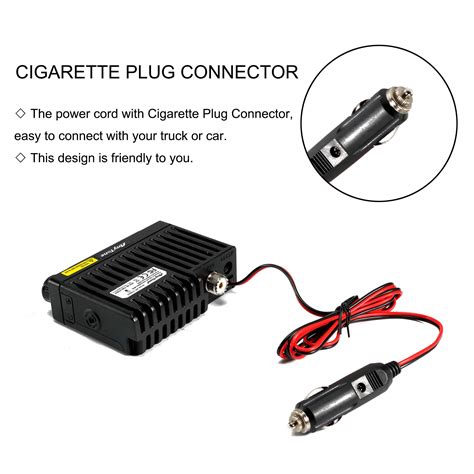 AnyTone Mobile Radio AT-779UV Long Range Transceiver 20W Dual Band 144 ...