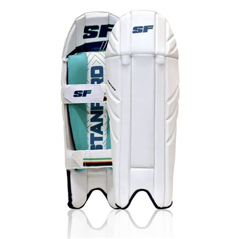 SF Power Bow Cricket Wicket Keeping Leg Guard -Men – Sportswing.in