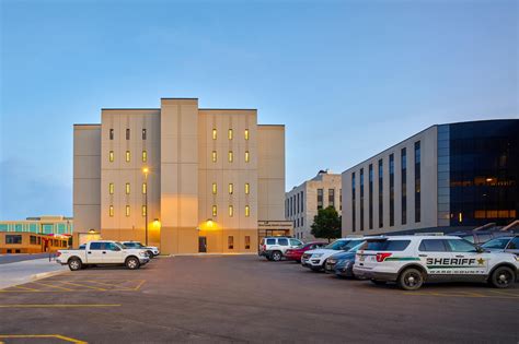 Ward County Jail Expansion | JLG Architects