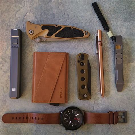 The Best Community EDC Gear: Pocket Dump from RJ Trigo - Everyday Carry