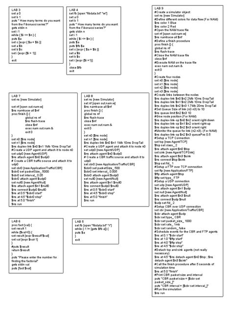 Tcl Script 的图像结果