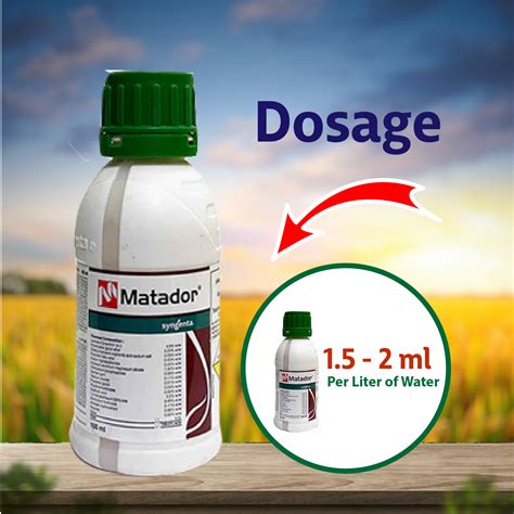 Syngenta Matador Insecticide – Agriplex