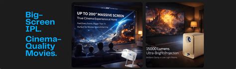 Maizic Smart Projectors – Full HD,4K,8K | Home Theatre Starting ₹2999 ...