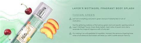 Buy Layer'r Wottagirl Body Splash for Women 135ml (Pack of 4) Online at ...