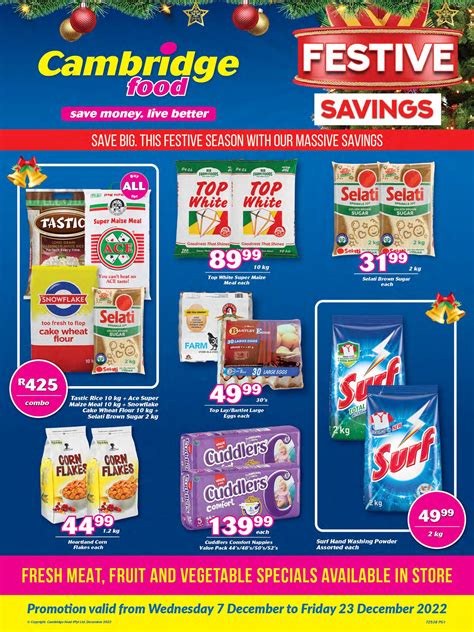 Cambridge Foods Logo