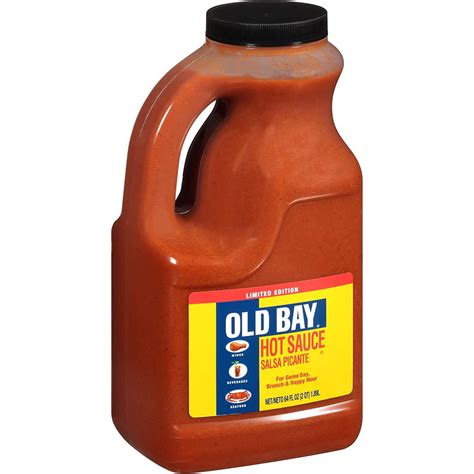 OLD BAY Hot Sauce 64 Ounce - Walmart.com - Walmart.com