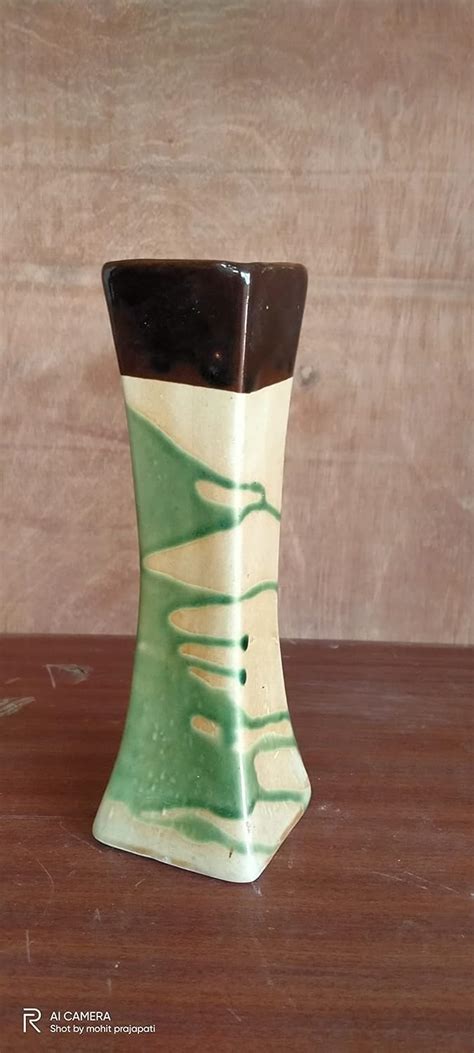 Buy Flower vase, Beautiful ceremic Flower Pot Online at Low Prices in ...