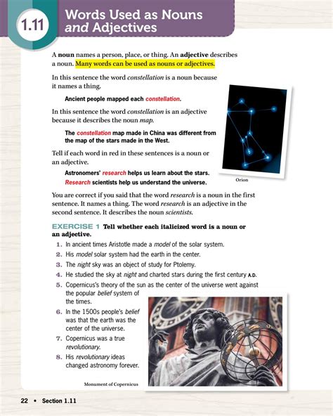 A Sentence Used In Astronomy