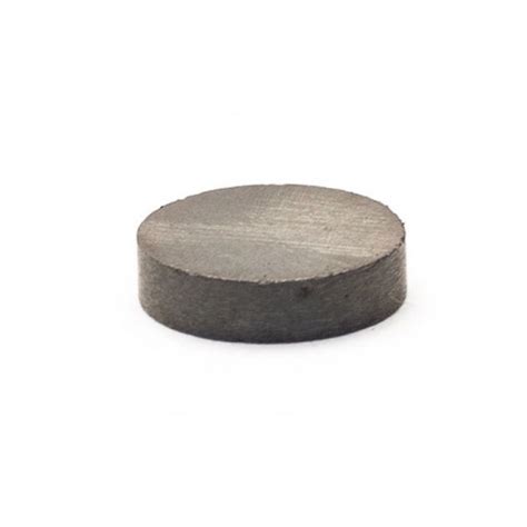 12mm x 3mm (12x3 mm) Ferrite Disc Magnet buy online at Best Price and ...