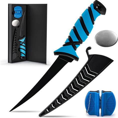 Amazon.com : Goture Fillet Knife Fishing Kit, Stainless Steel Blade 6 ...