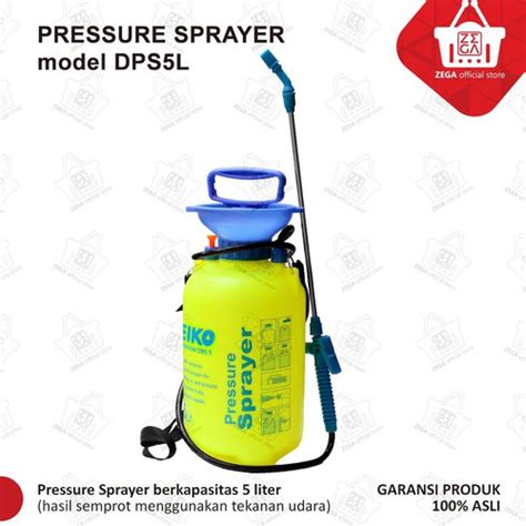 Jual Pressure sprayer 5 liter / DRAGON Sprayer / DPS5L - Kota Semarang ...