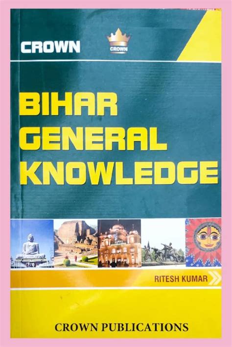 Crown Bihar General Knowledge: Buy Crown Bihar General Knowledge by ...