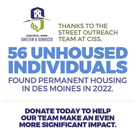 Central Iowa Shelter and Services on LinkedIn: The Street Outreach team ...