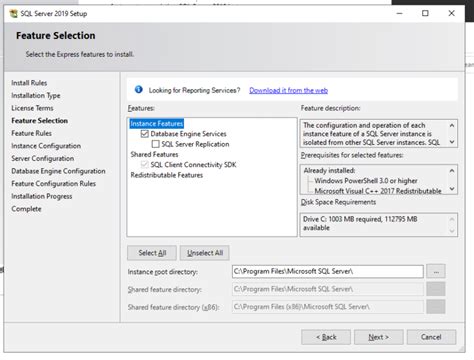 Image result for SQL Server 2019 Database Engine Configuration