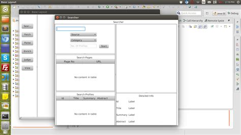 JavaFX Multiple Window 的图像结果