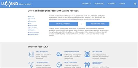 Face Tracking Software 的图像结果