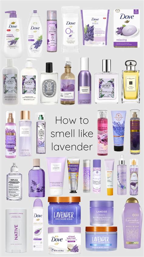How to Smell Like Lavender: Aromatic Soaps and Lotions