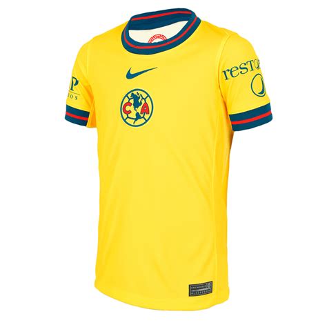 Nike Youth Club America Soccer Jersey (Home 24/25) @ SoccerEvolution