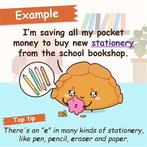 Spelling Stationery Vs Stationary at Aaron Copeley blog