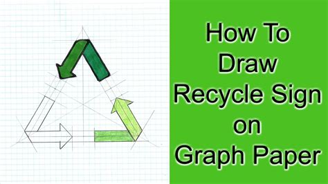 Image result for How to Draw Recycle Symbol