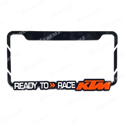 KTM Rear Number Plate || xtremz