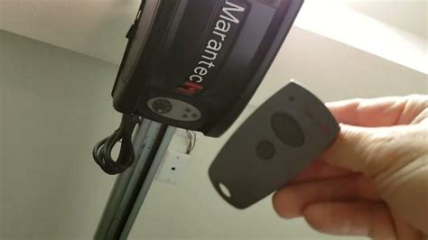 Image result for How to Reprogram a Marantec Garage Door Keypad