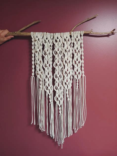 Image result for Tutorial Macrame Pocket Wall